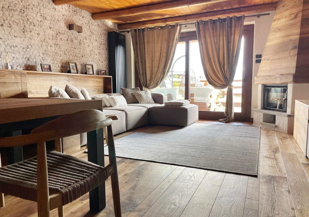 Ristrutturazione leggera Baite del Forcello Sestriere