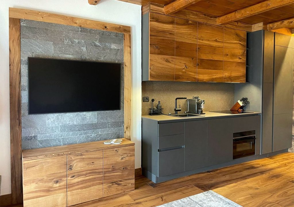 Ristrutturazione leggera Baite del Forcello Sestriere