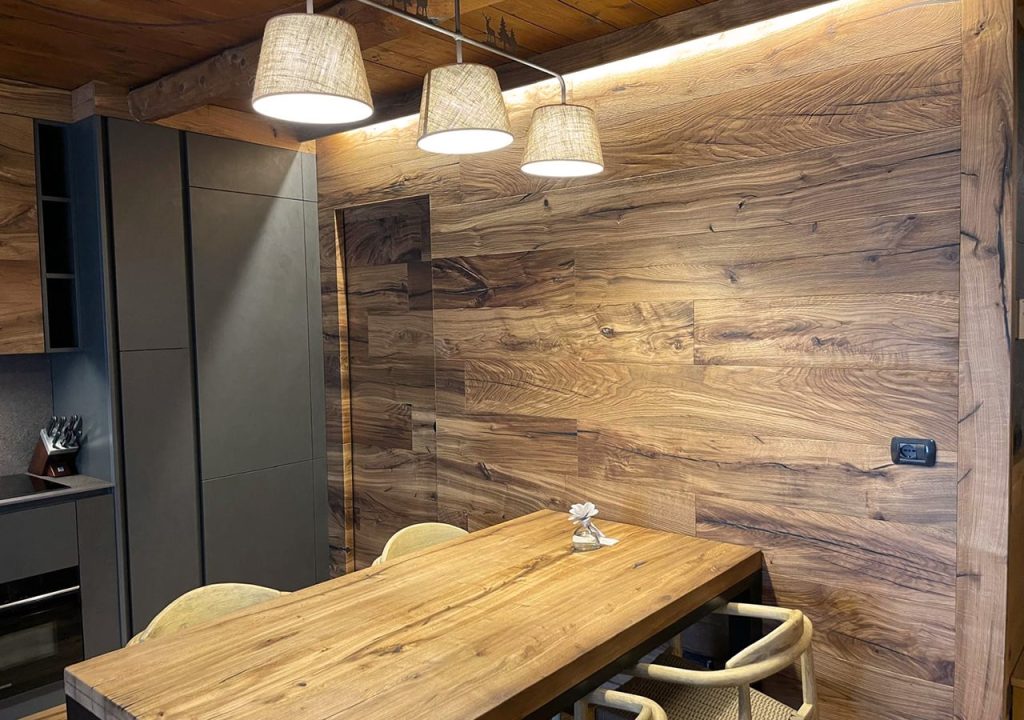 Ristrutturazione leggera Baite del Forcello Sestriere