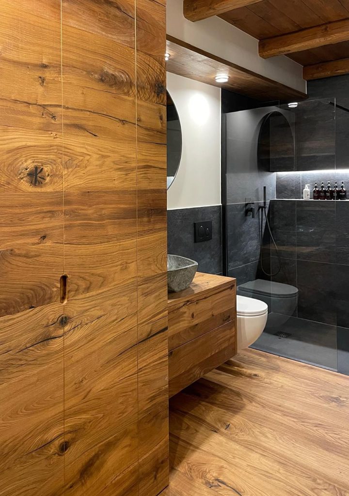 Ristrutturazione leggera Baite del Forcello Sestriere