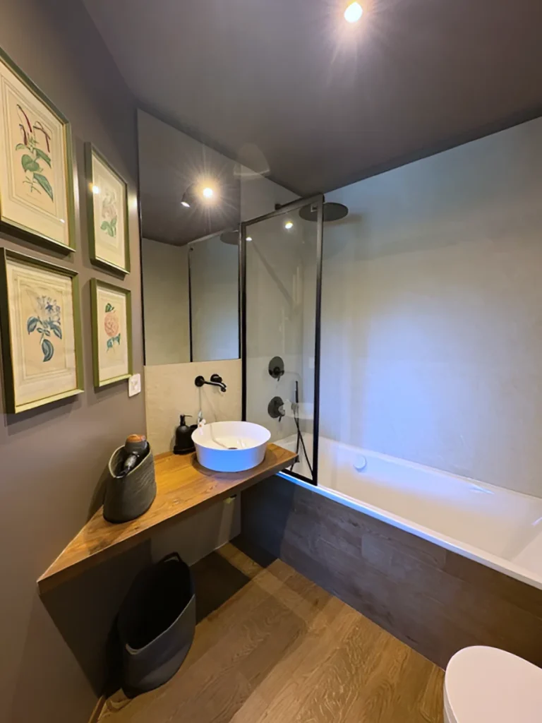 Ristrutturazione leggera casa vacanza 